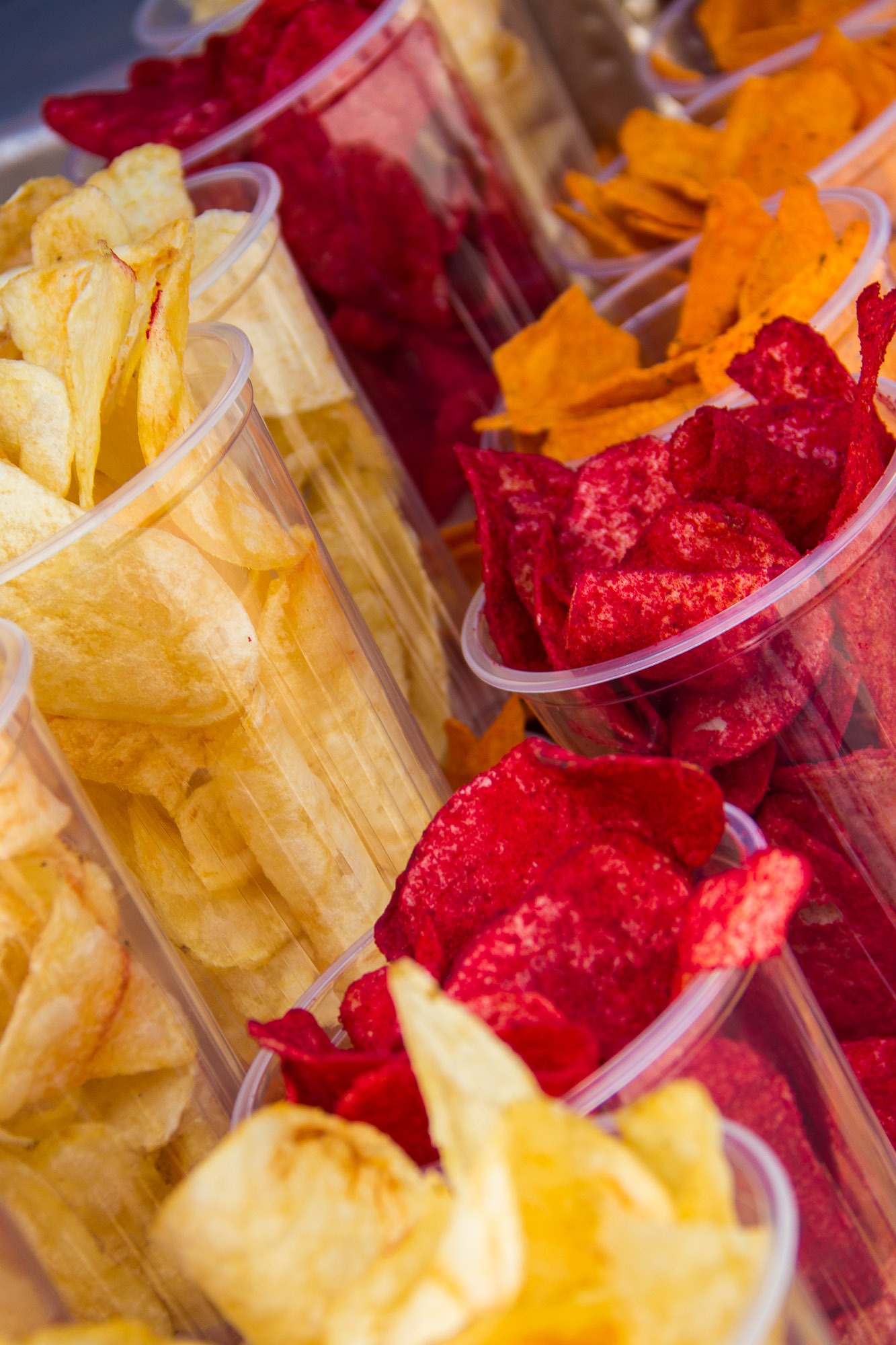 Las patatas, em diversas tonalidades